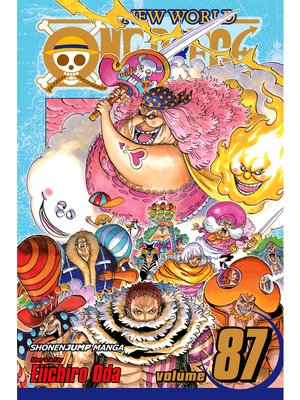 cover image of One Piece, Volume 87